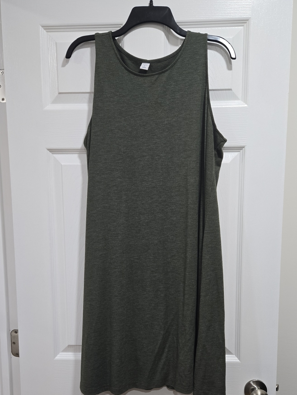 Old Navy Olive Green Sleeveless Swing Tank